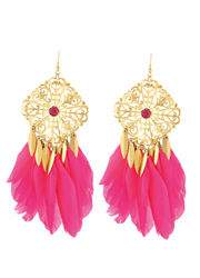 Manufacturers Exporters and Wholesale Suppliers of Pink Earrings Delhi Delhi